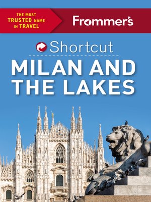 cover image of Frommer's Shortcut Milan and the Lakes